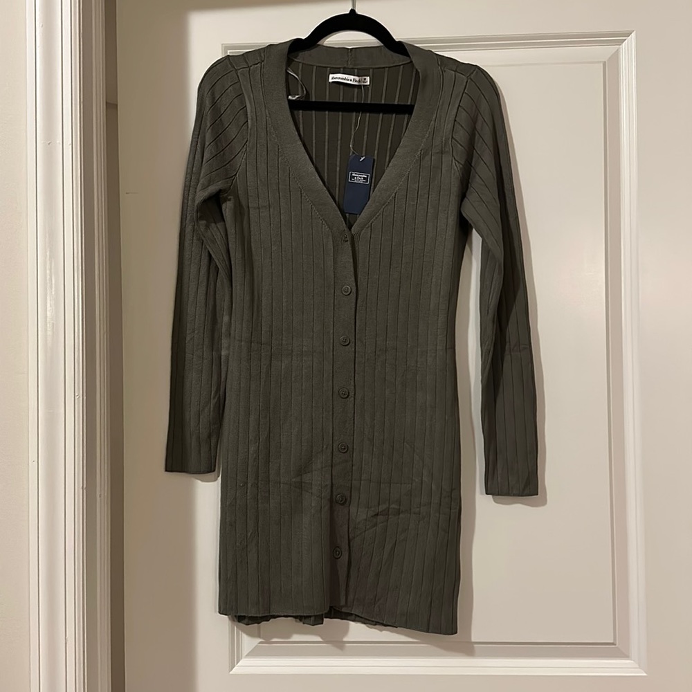 NWT Abercrombie Sweater Dress
